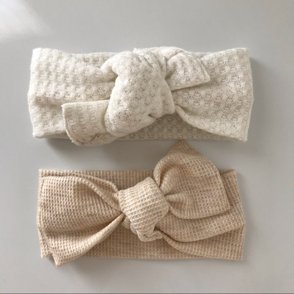 Haus of Headwraps Bows Set of 2